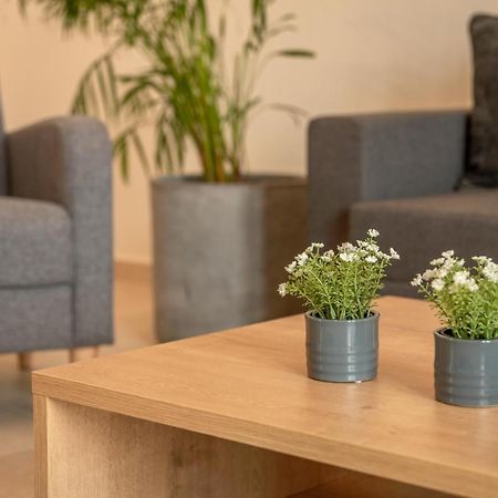 Apartmán Romanza Kavros Paralia Kourna Exteriér fotografie