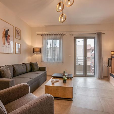Apartmán Romanza Kavros Paralia Kourna Exteriér fotografie