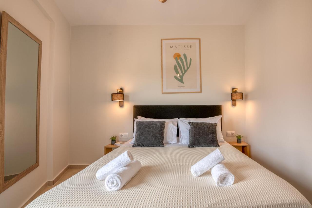 Apartmán Romanza Kavros Paralia Kourna Exteriér fotografie